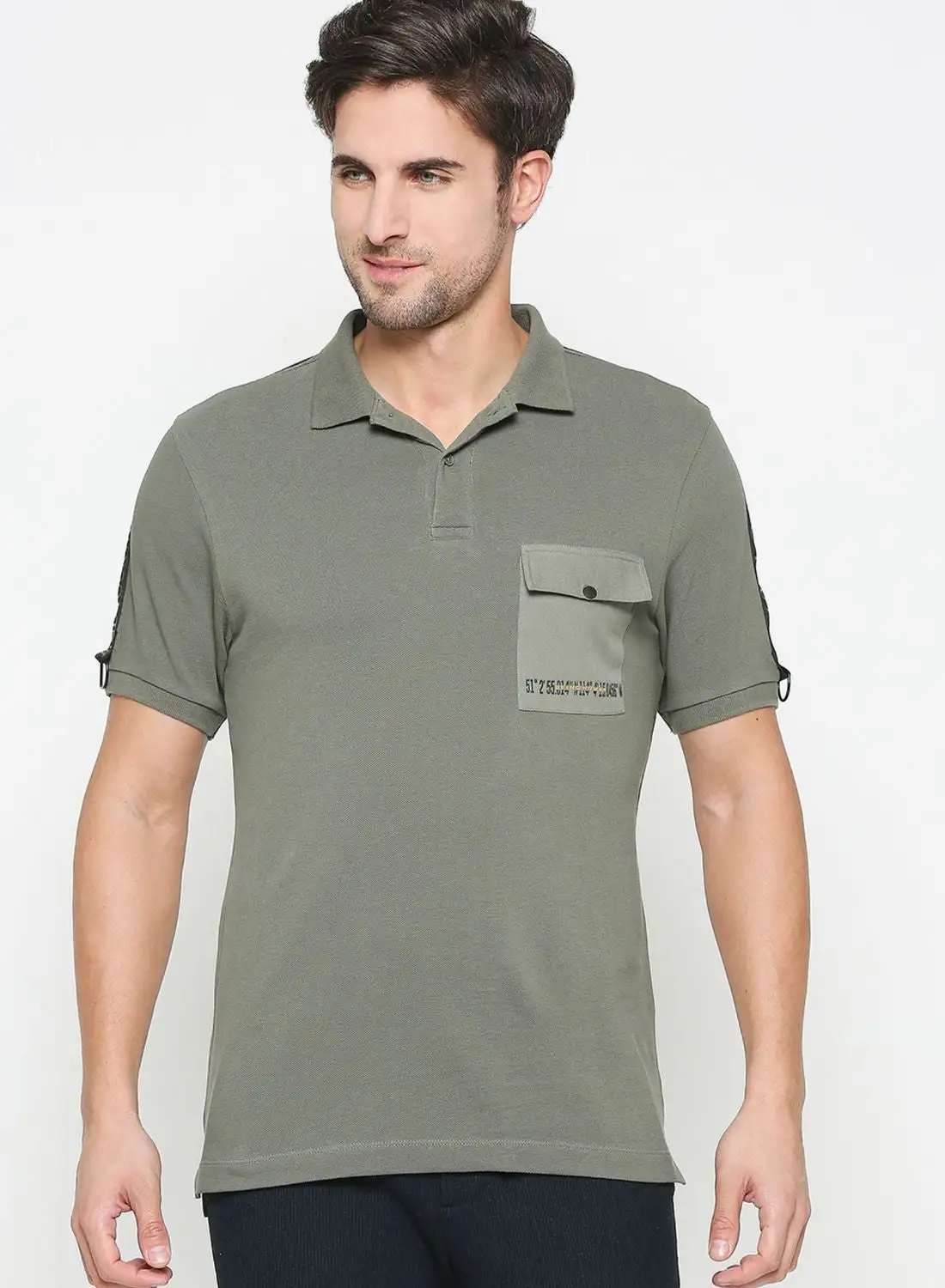 Being Human Logo Polo