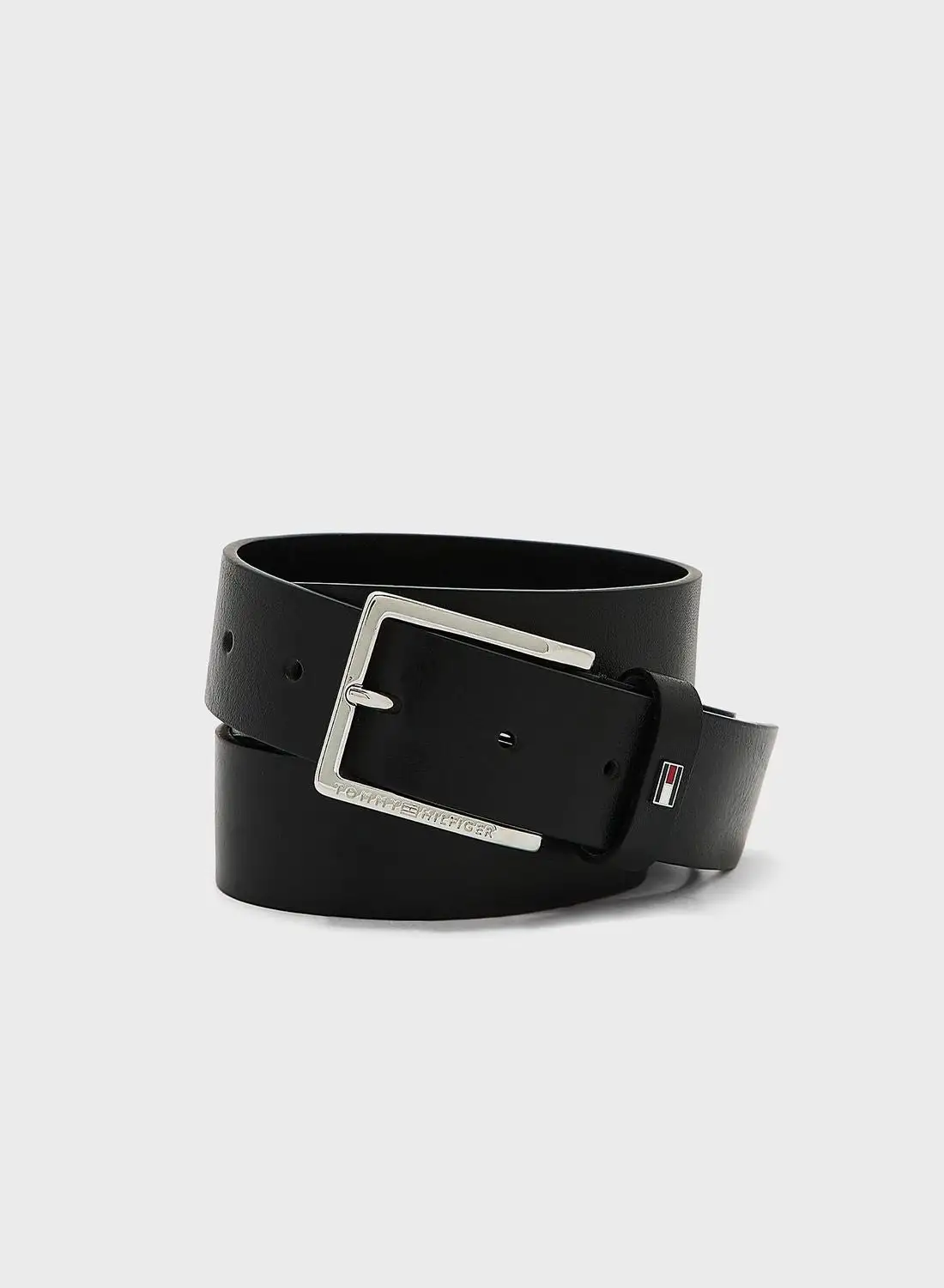 TOMMY HILFIGER Logo Allocated Hole Belt