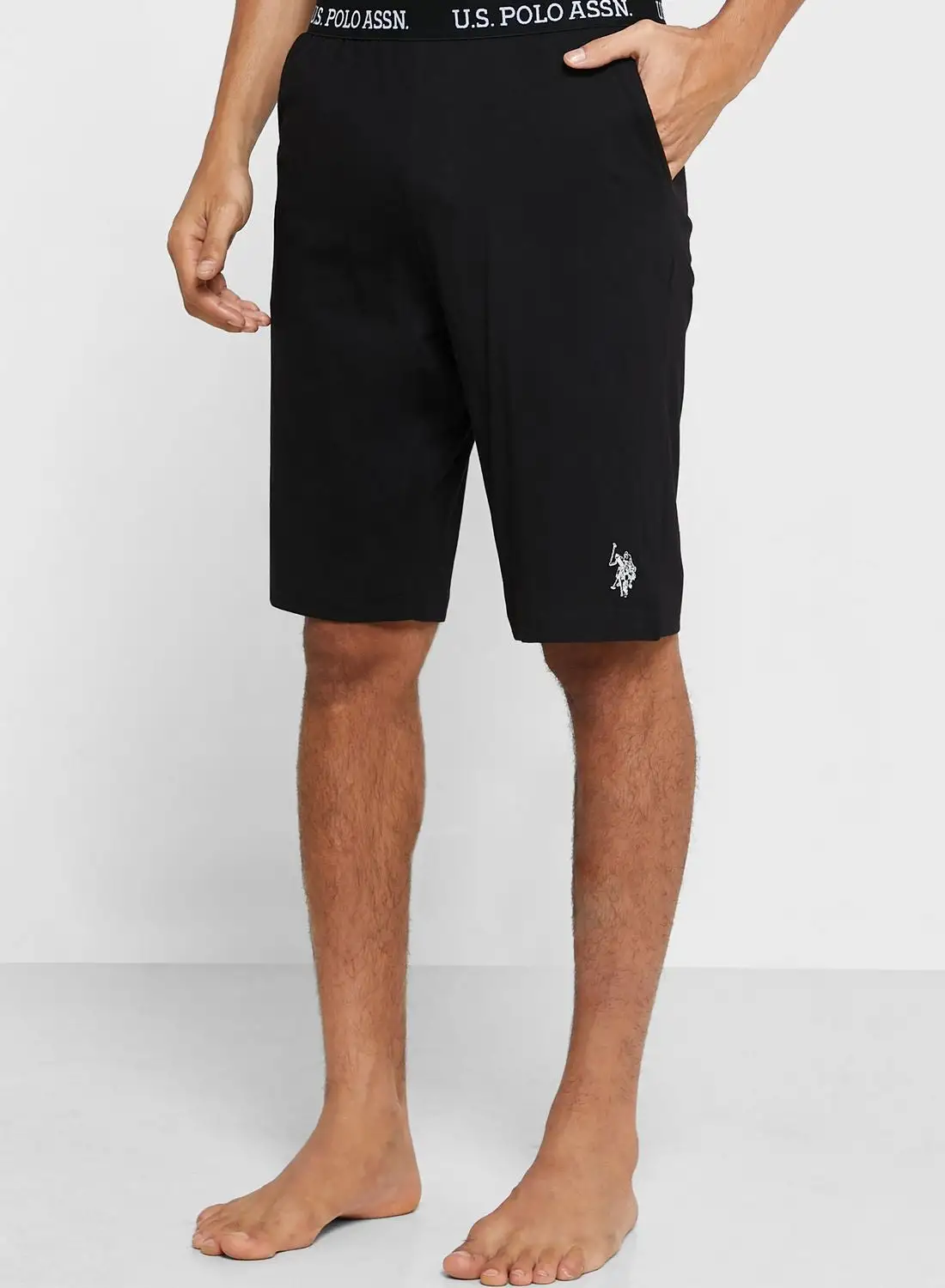 U.S. Polo Assn. Logo Band Shorts