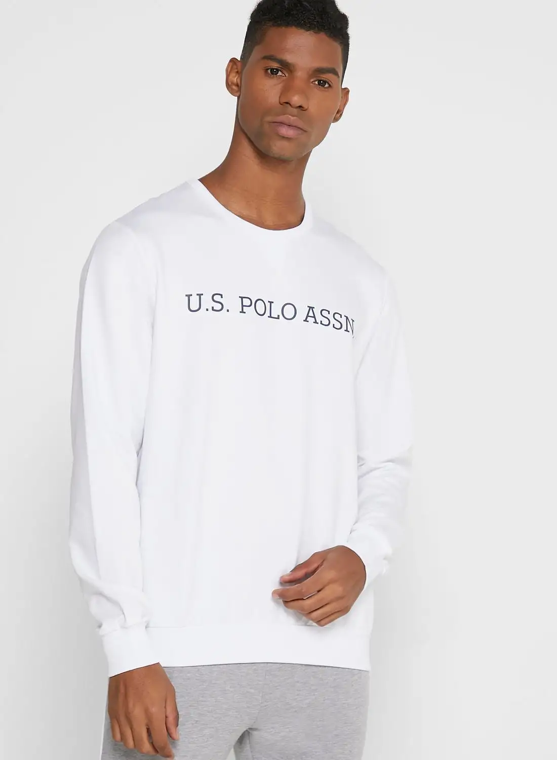 U.S. Polo Assn. Logo Sweatshirt