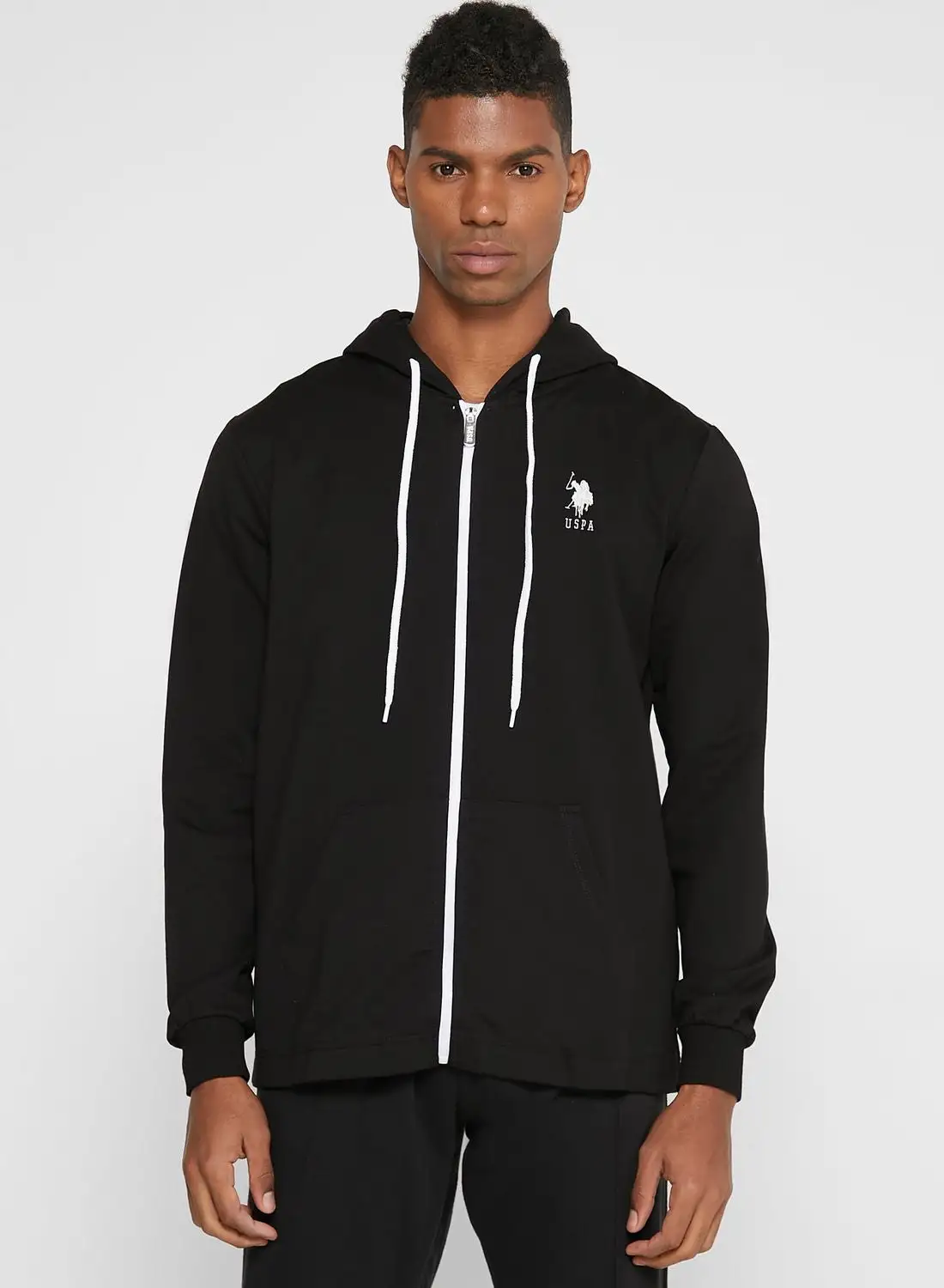 U.S. Polo Assn. Logo Hoodie