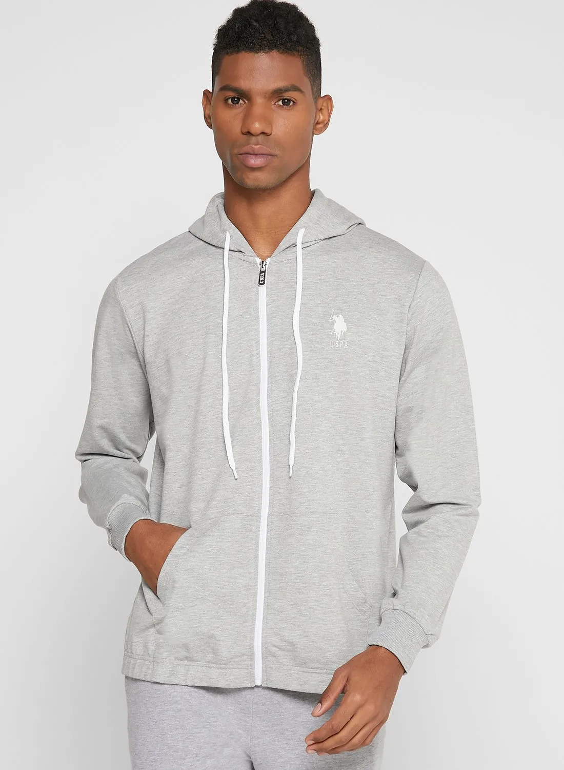 U.S. Polo Assn. Logo Hoodie