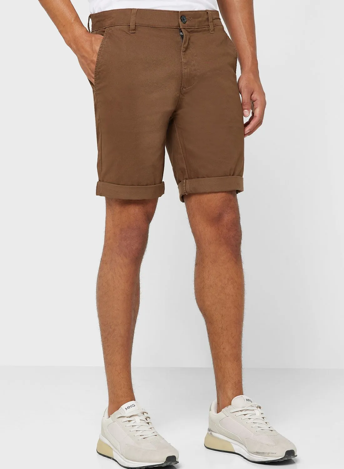 TOPMAN Skinny Chino Shorts