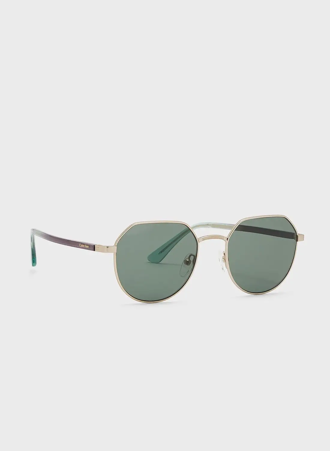 CALVIN KLEIN Ck23125S Aviator Sunglasses