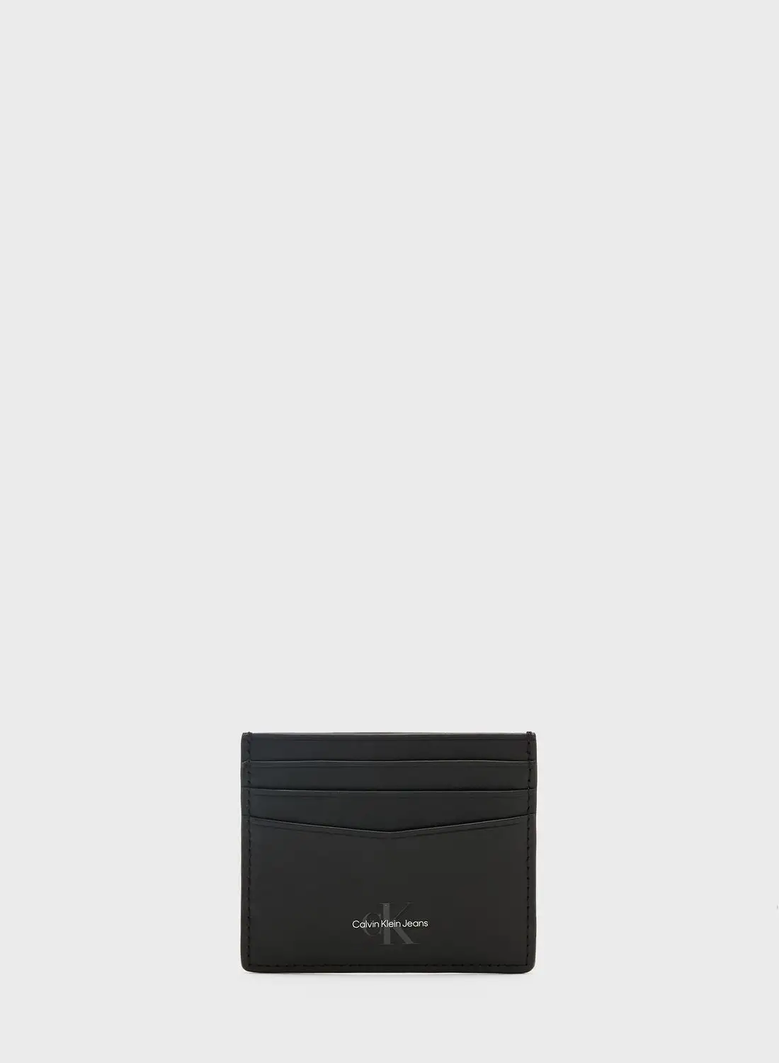 Calvin Klein Jeans Monogram Card Holder