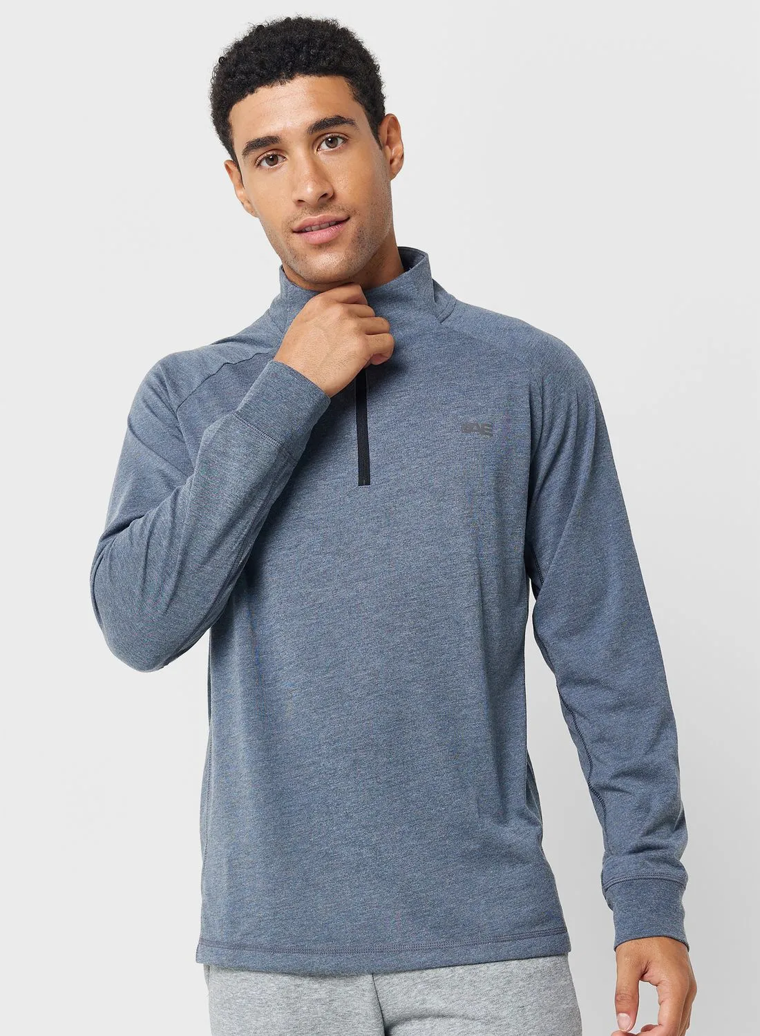 American Eagle Quarter Zip Sweatshirt