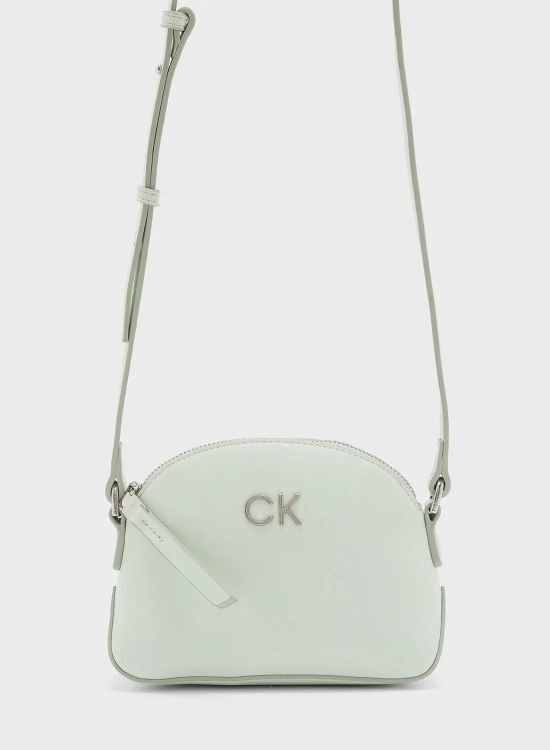 CALVIN KLEIN Dome Pebble Small Crossbody