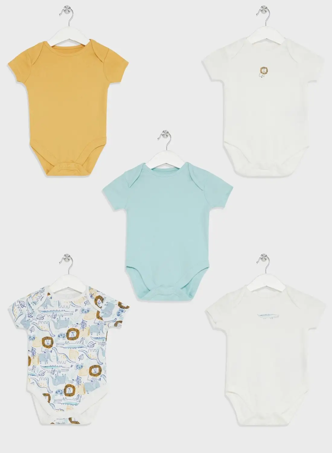 mothercare Kids 5 Set Bodysuits