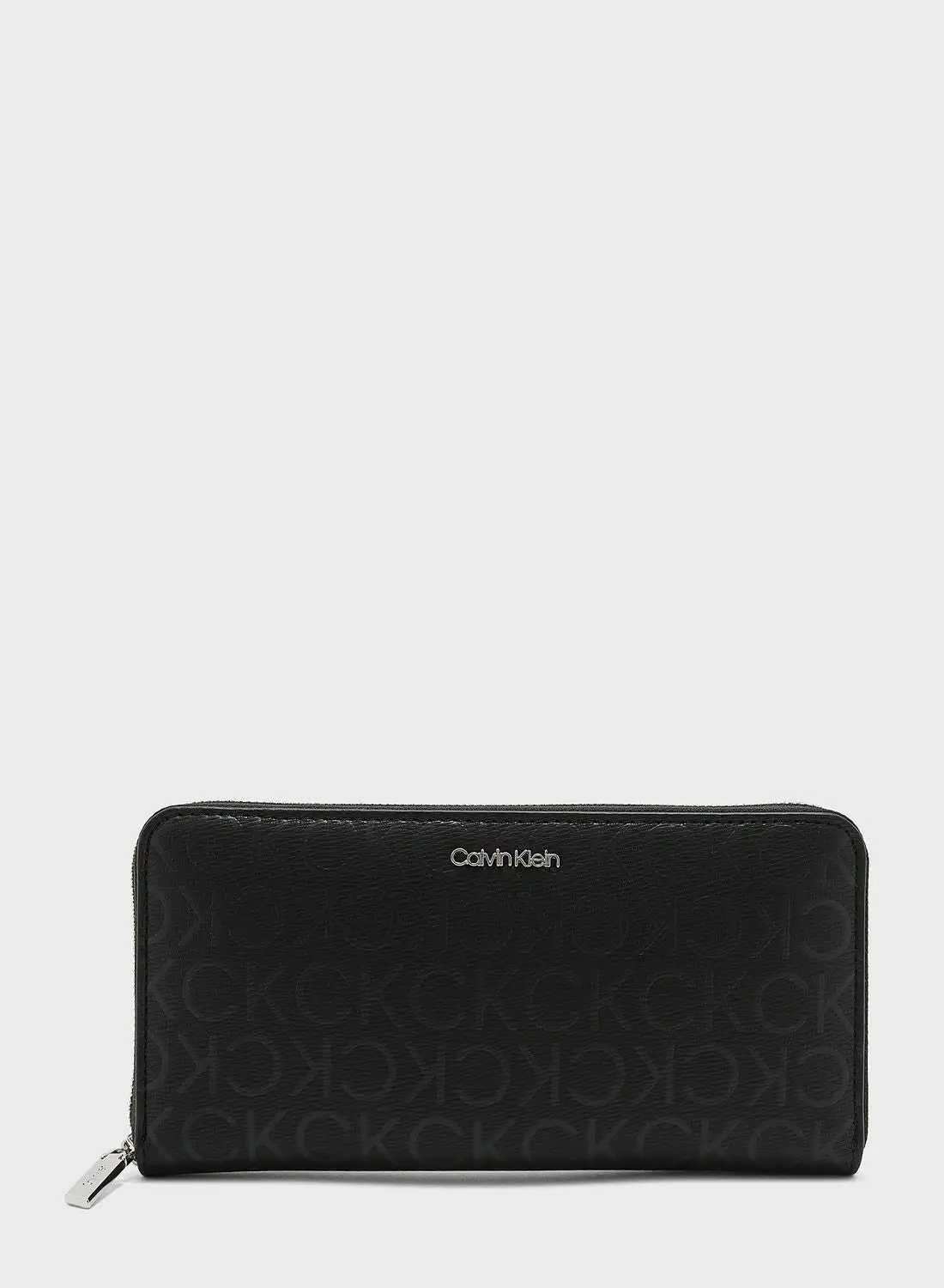 CALVIN KLEIN Monogram Large Wallet