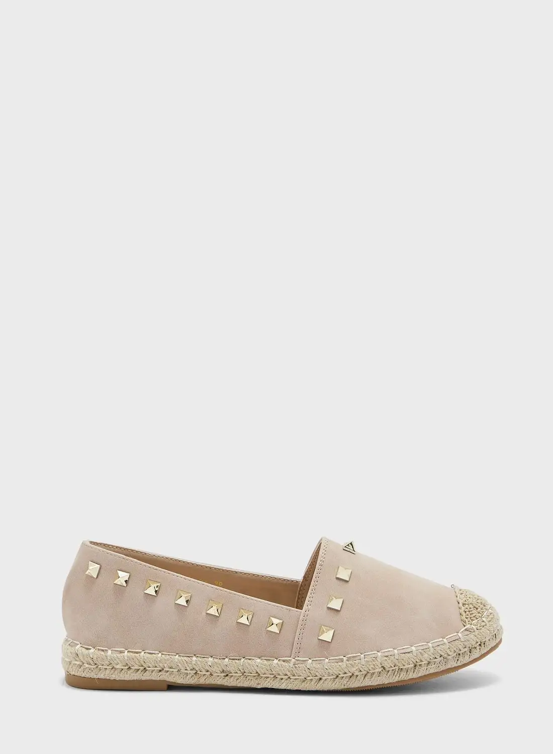 Ginger Studded Detail Espadrille