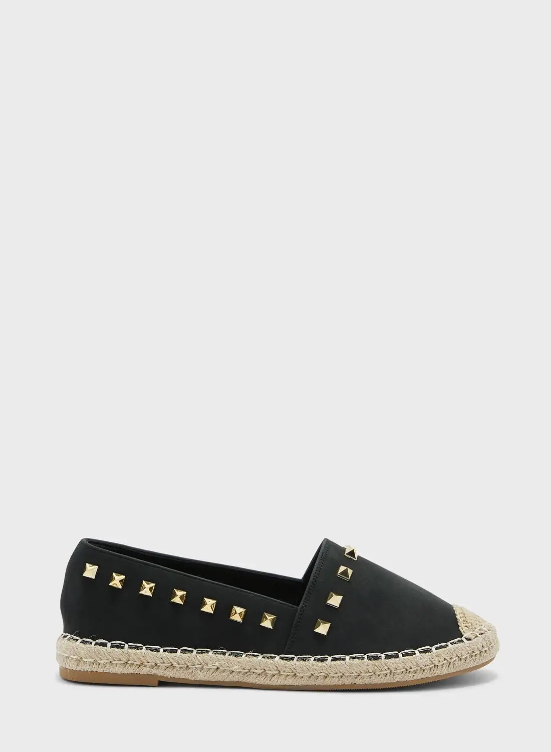 Ginger Studded Detail Espadrille