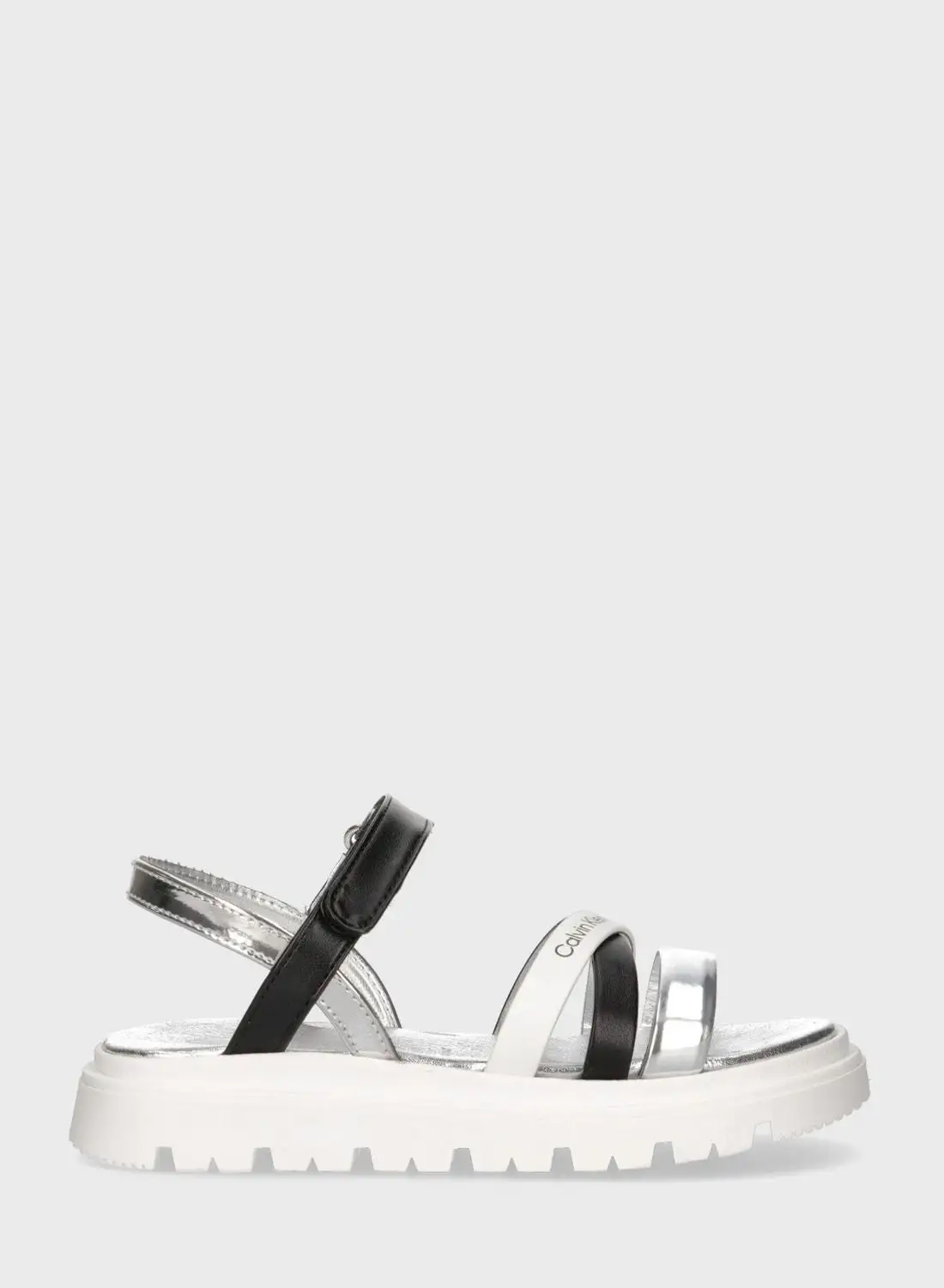 Calvin Klein Jeans Youth Velcro Sandal