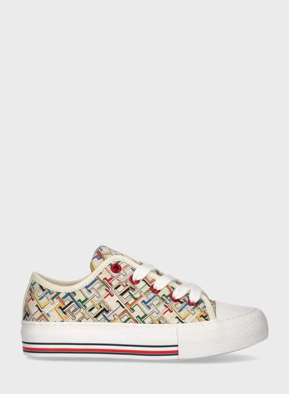 TOMMY HILFIGER Kids Lace Up Sneakers