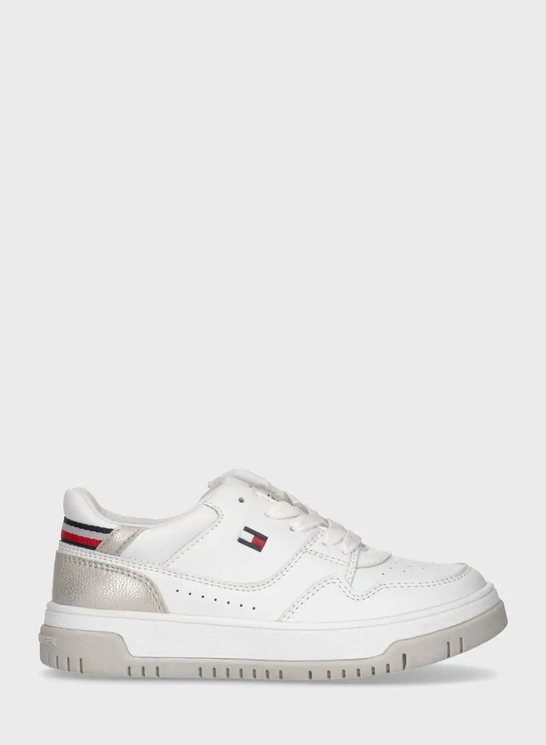 TOMMY HILFIGER Kids Lace Up Sneakers