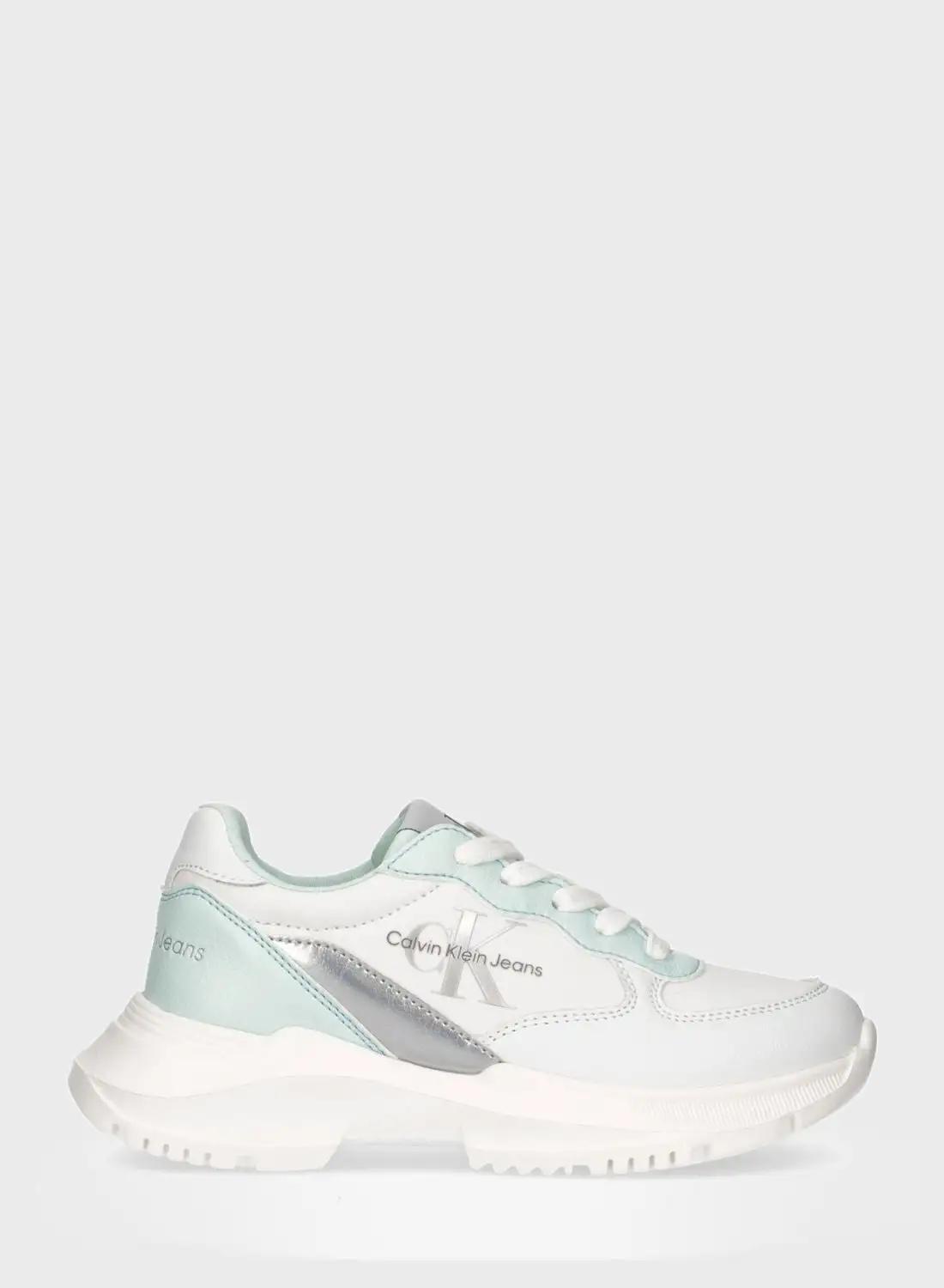 Calvin Klein Jeans Youth Lace Up Sneakers