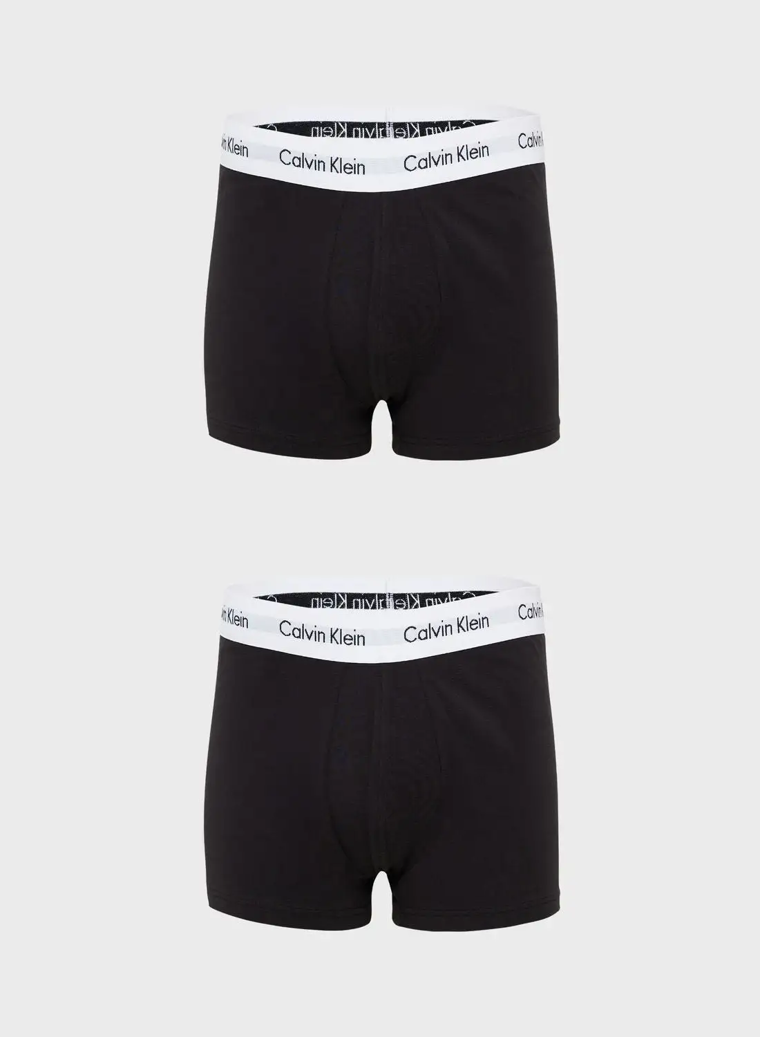 CALVIN KLEIN 3 Pack Low Rise Trunks