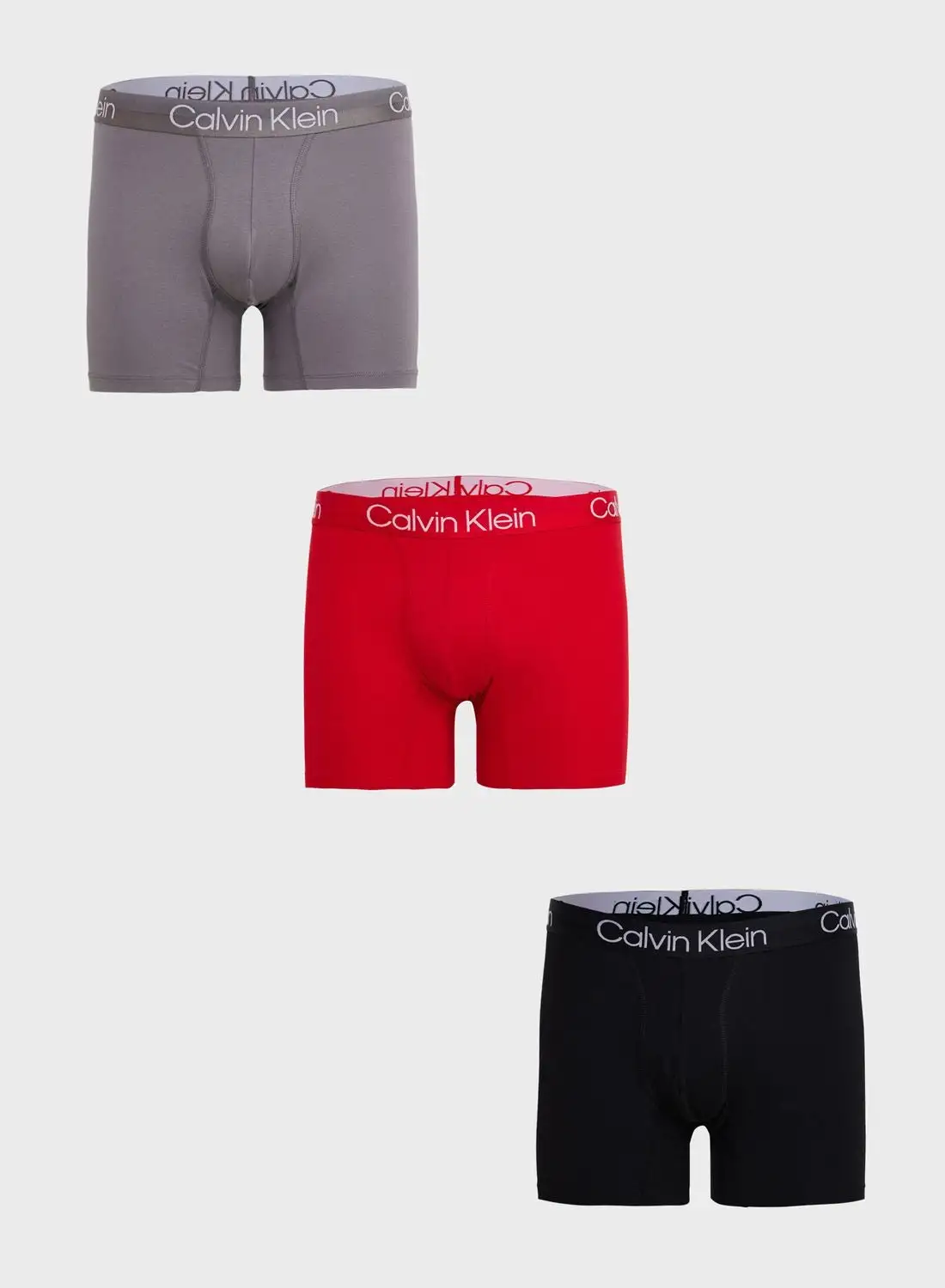 CALVIN KLEIN 3 Pack Logo Band Brief