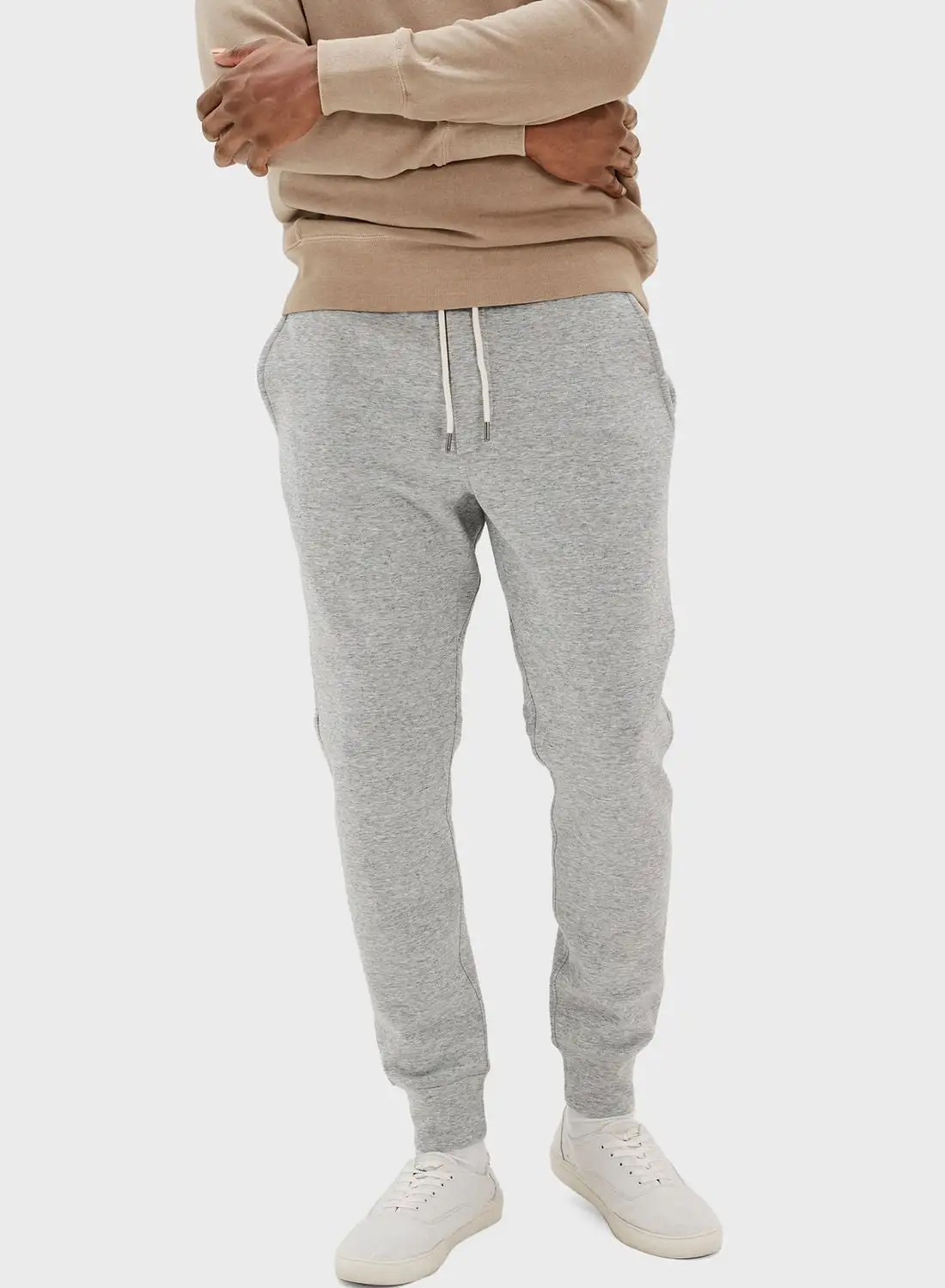 American Eagle Drawstring Cuffed Sweatpants