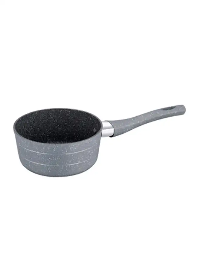 Royalford Marble Coated Saucepan Grey 18x8.2cm