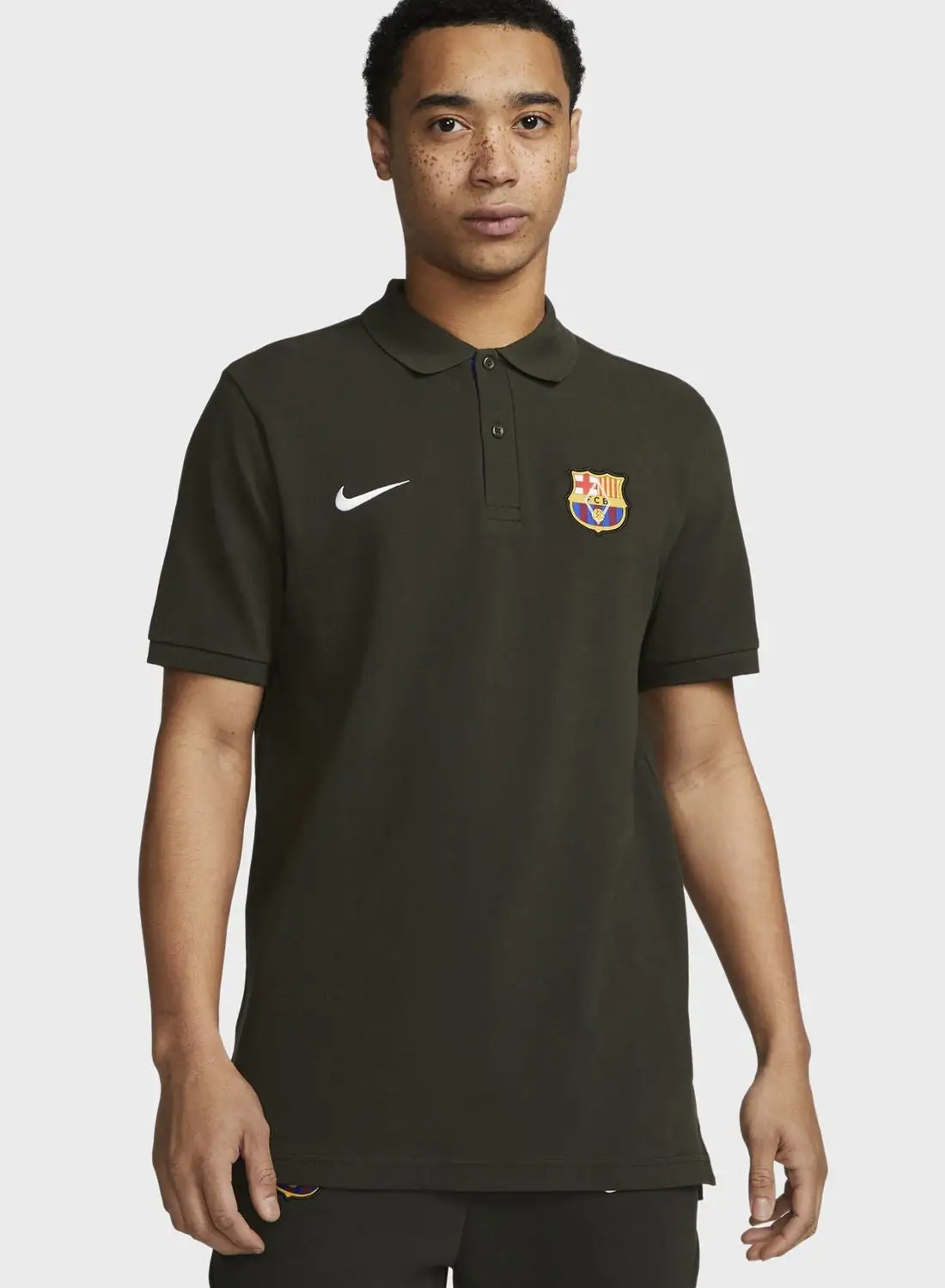 Nike Fc Barcelona Polo T-Shirt