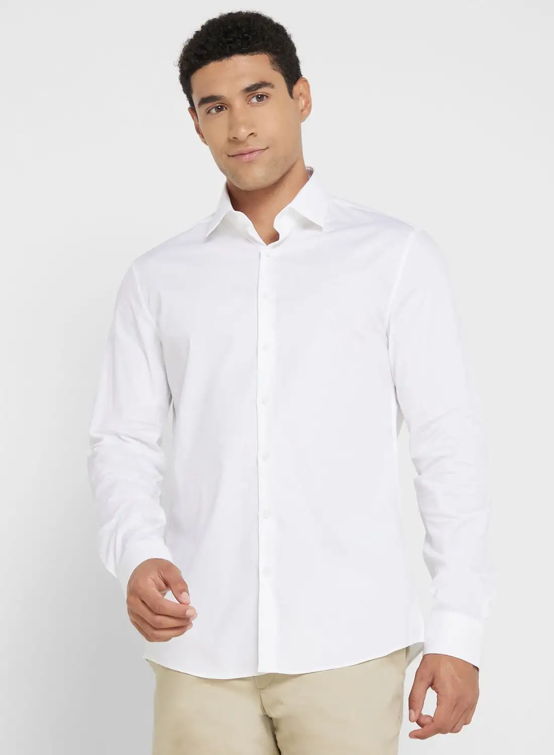 CALVIN KLEIN Essential Slim Fit Shirt