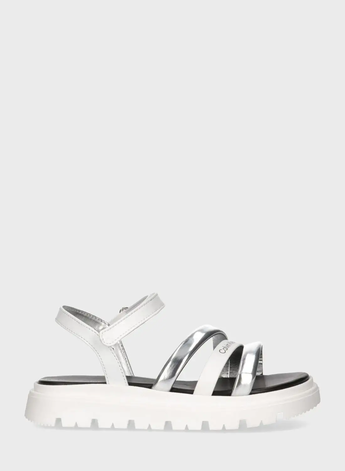 Calvin Klein Jeans Kids Velcro Sandal