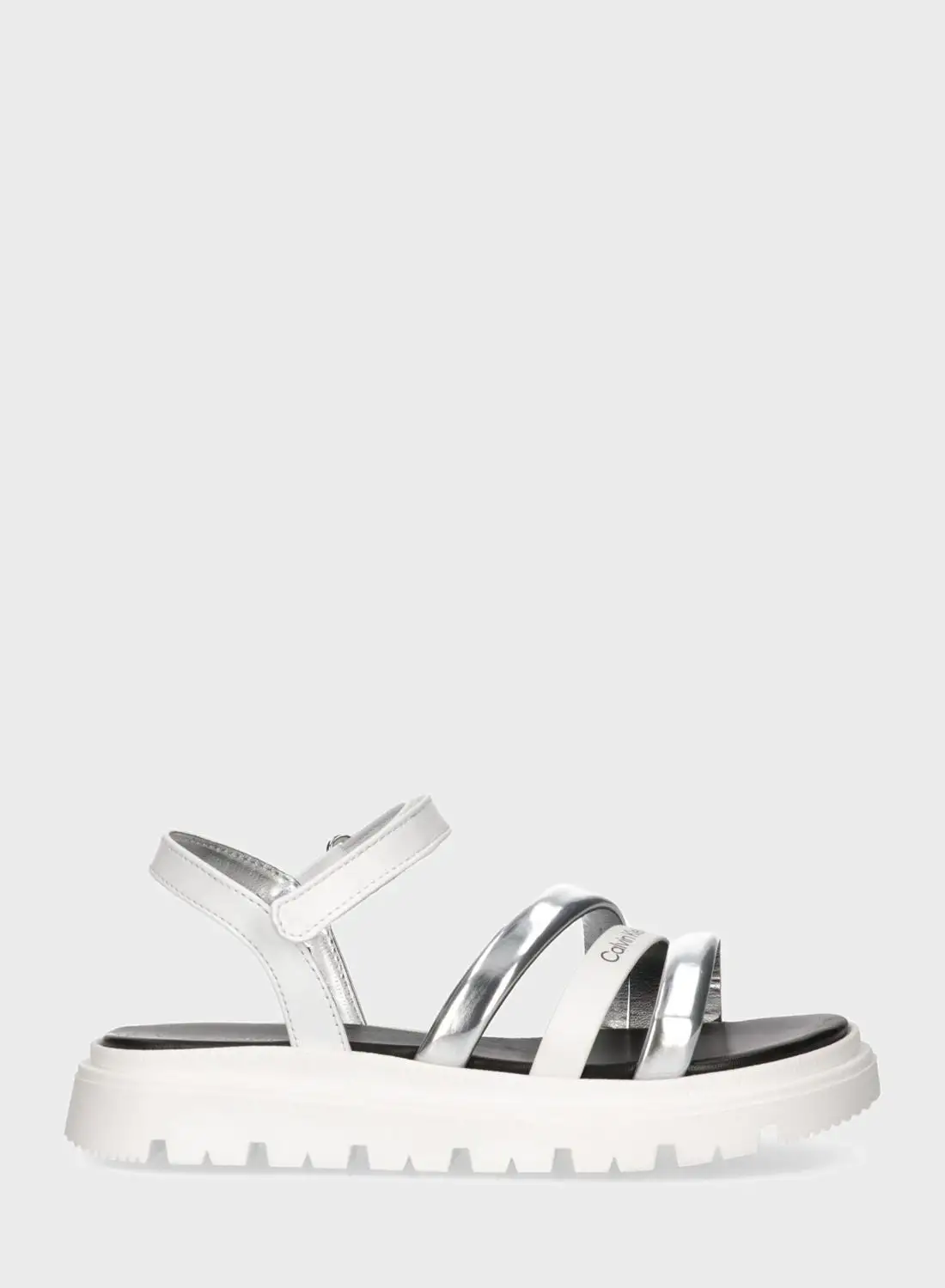 Calvin Klein Jeans Kids Buckle Sandal