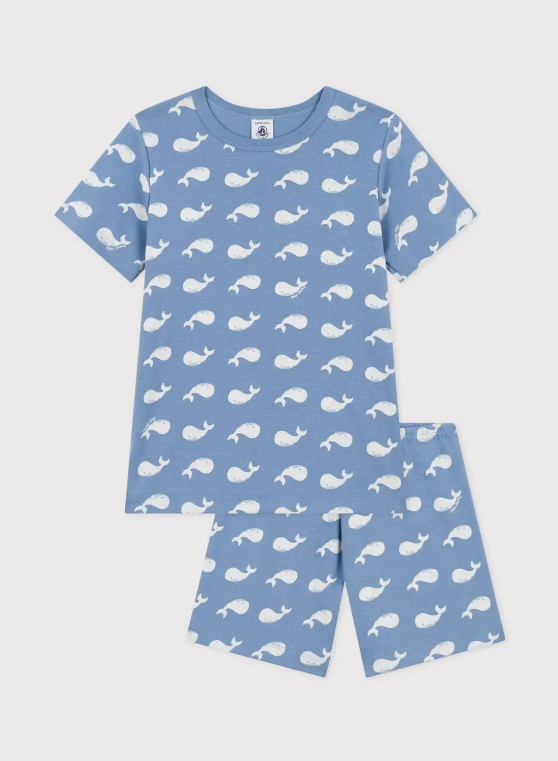 Petit Bateau Kids Pritned Pyjama Set