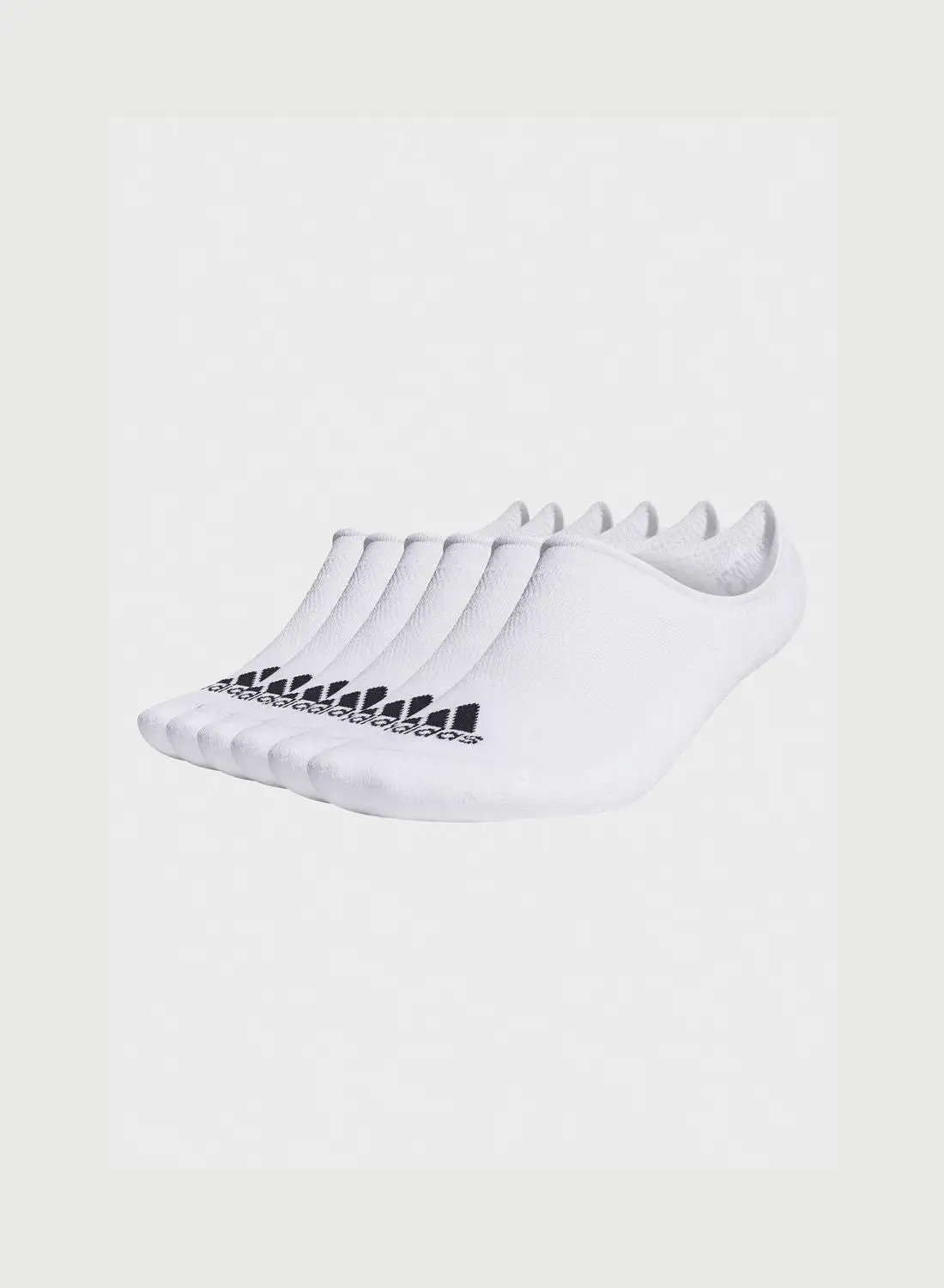 Adidas 6 Pack Ankle Socks