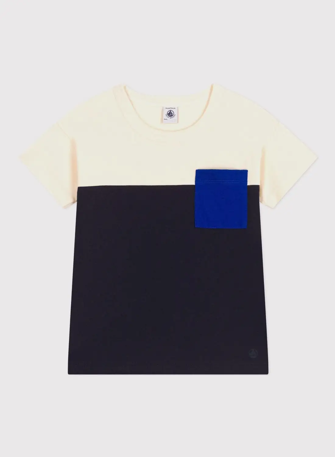 Petit Bateau Kids Color Block T-Shirt