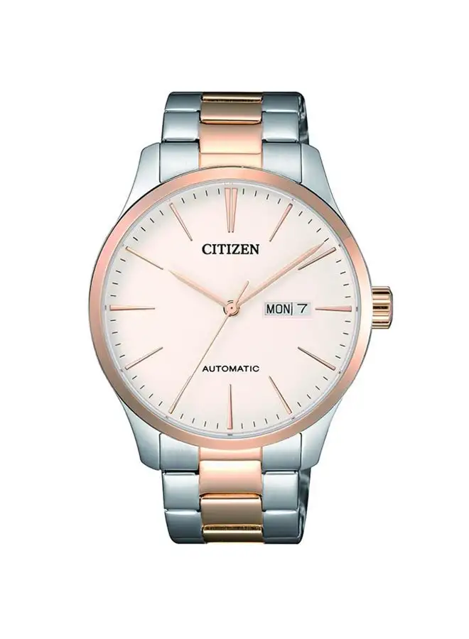 CITIZEN Men's Mechanical  Day And Date Watch - NH8356-87A