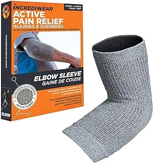 INCREDIWEAR Radical Pain Relief Elbow Brace, Large