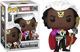 Funko Pop! Marvel: Doctor Voodoo (Exc), Collectible Action Vinyl Figure - 64686