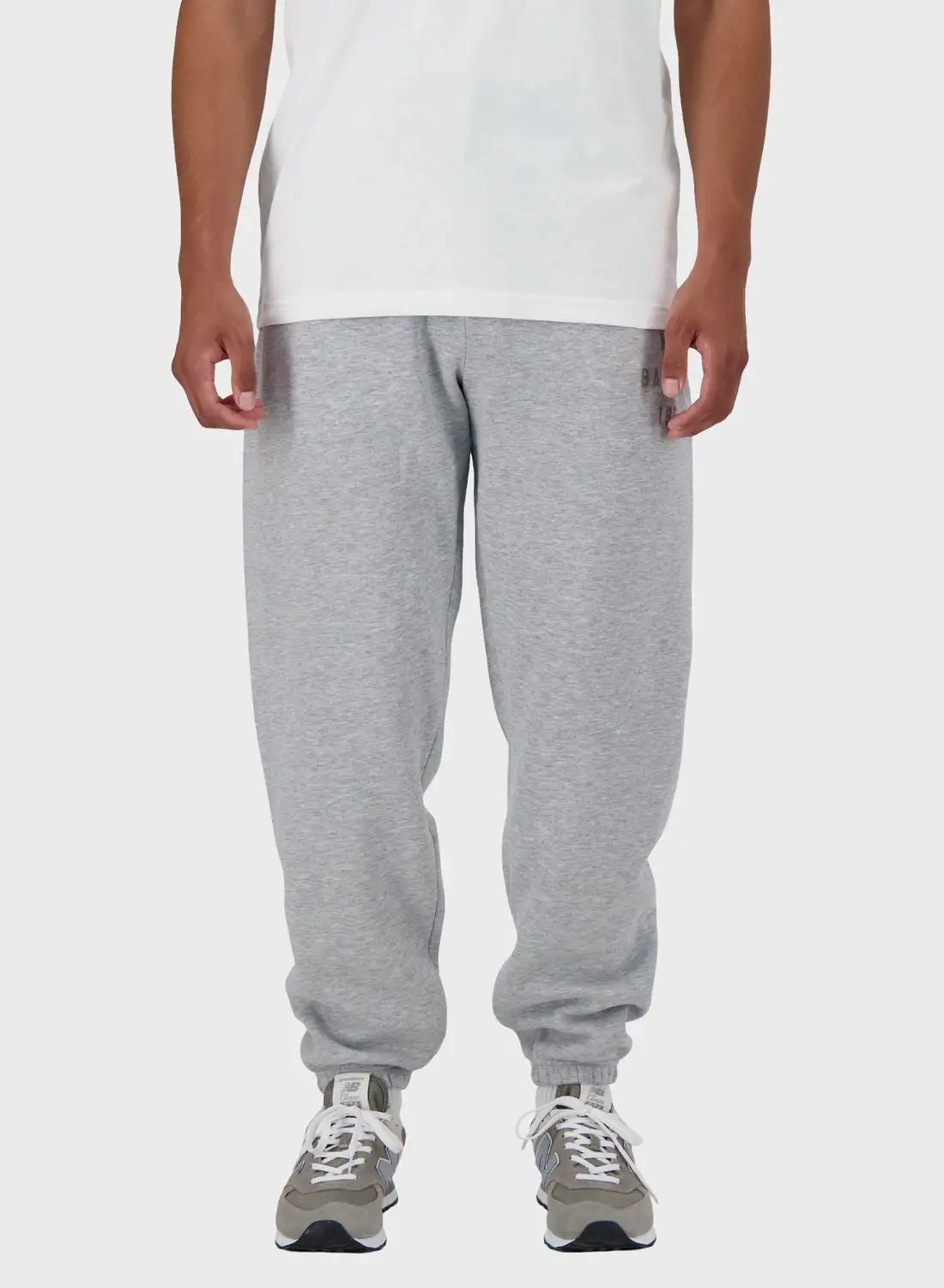 New Balance Logo Fleece Graphic Sweatpants