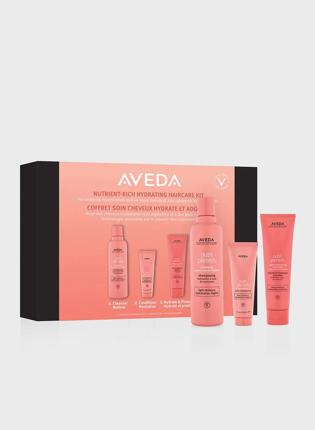 AVEDA Nutriplenish Nutrient Rich Hydrating Haircare Kit, Savings 25%