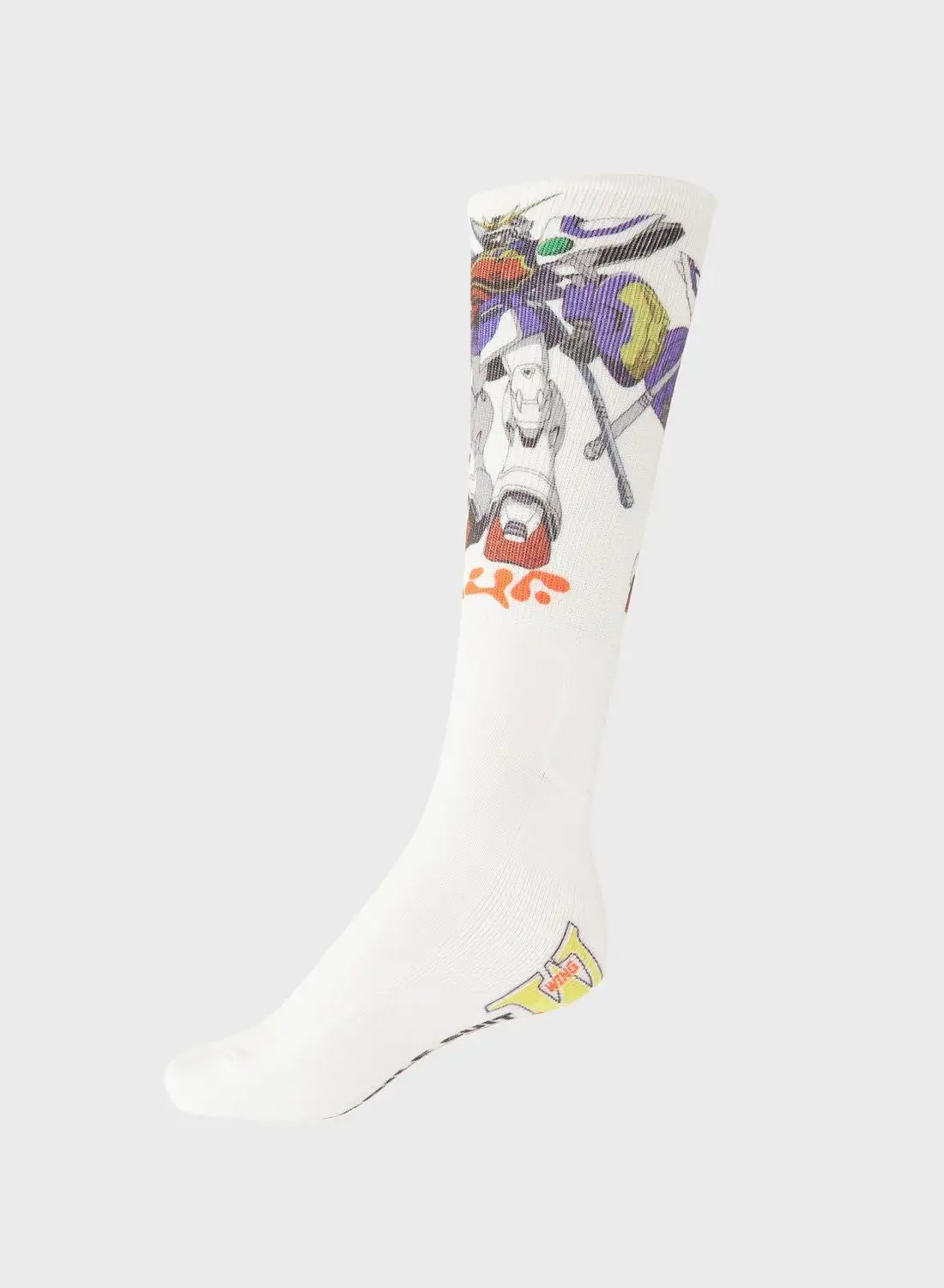 HUF Shenlong Gundam Crew Sock