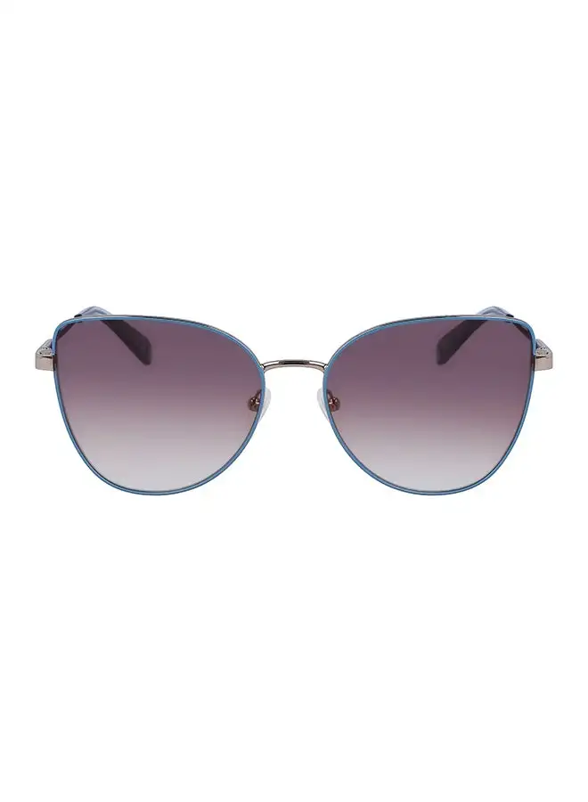 Longchamp Women's UV Protection Cat Eye Sunglasses - LO165S-705-6017 - Lens Size: 60 Mm