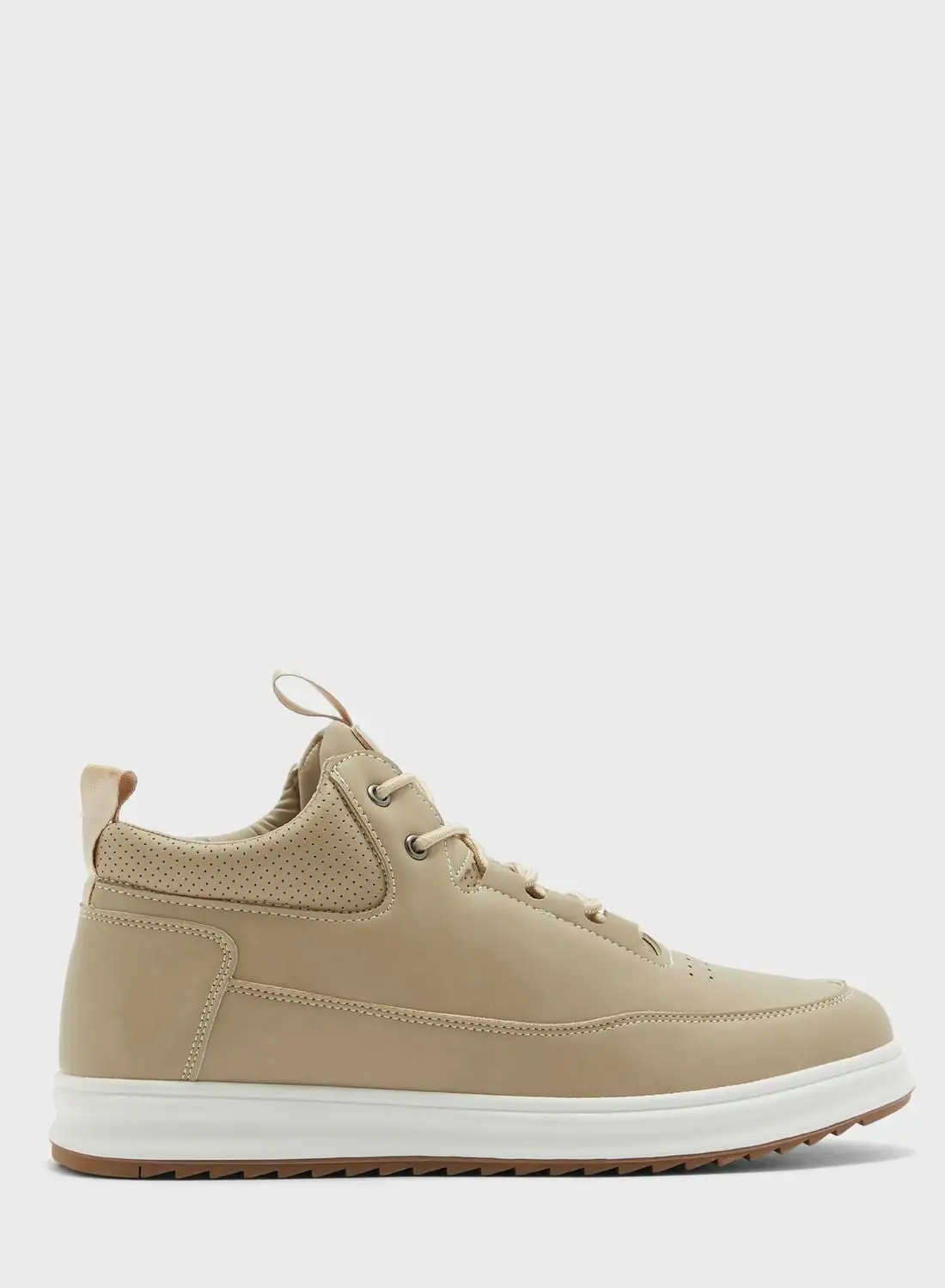 Robert Wood High Top Sneakers