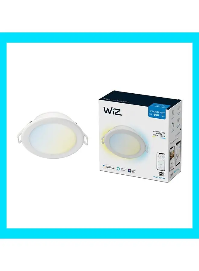 Wiz WiZ DownLight أبيض قابل للضبط /9W RD4