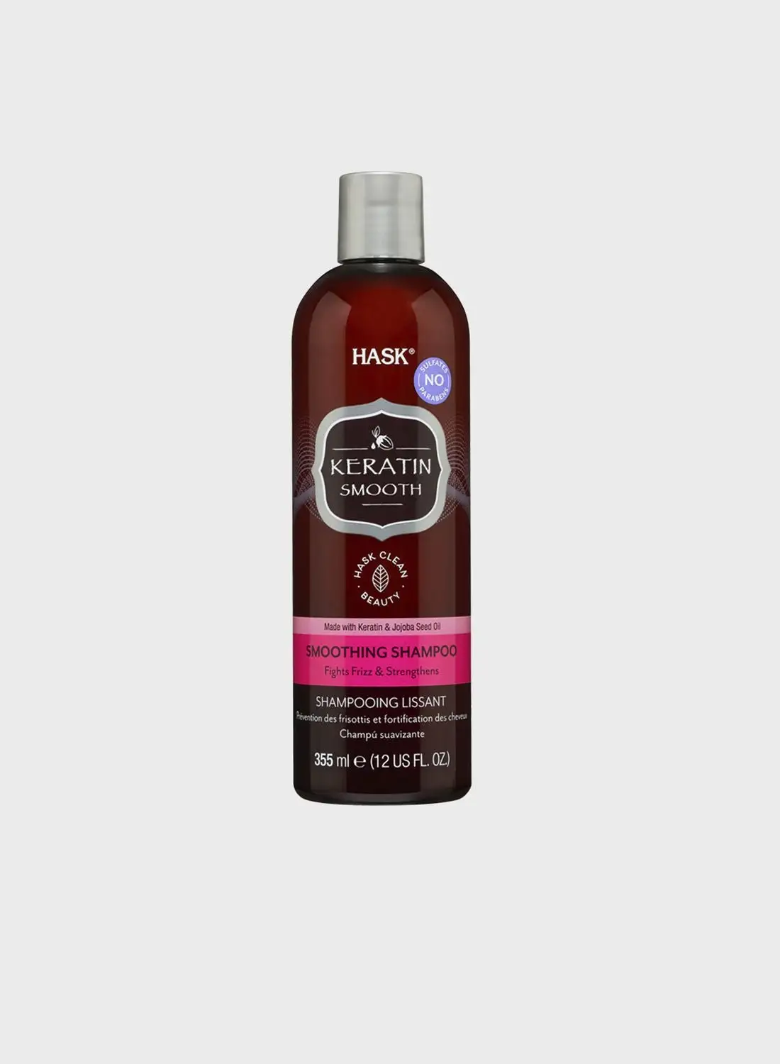 HASK Keratin Protein Smoothing Shampoo 355Ml