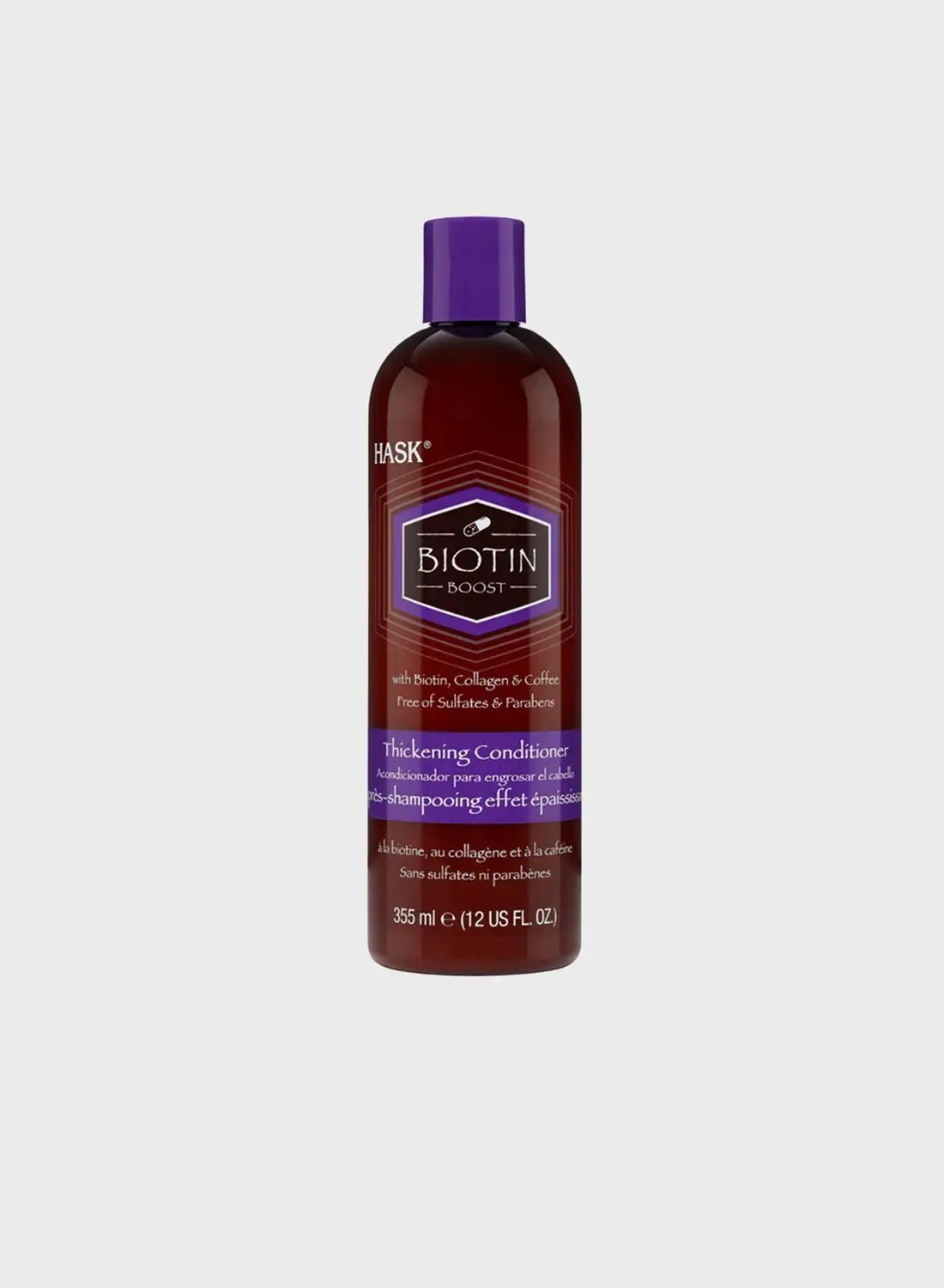 HASK Biotin Boost Thickening Conditioner 355Ml