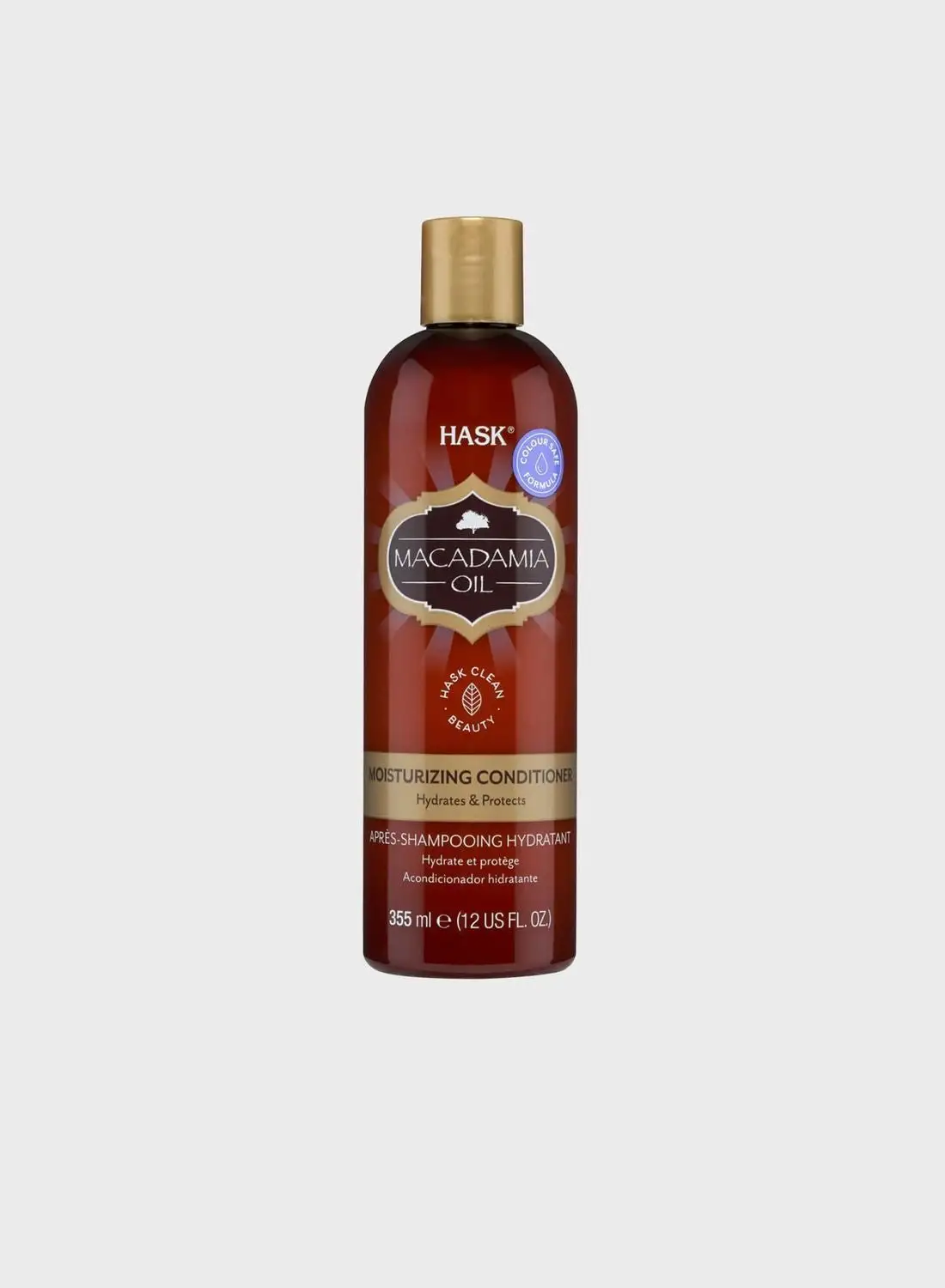 HASK Macadamia Oil  Moisturizing Conditioner 355Ml