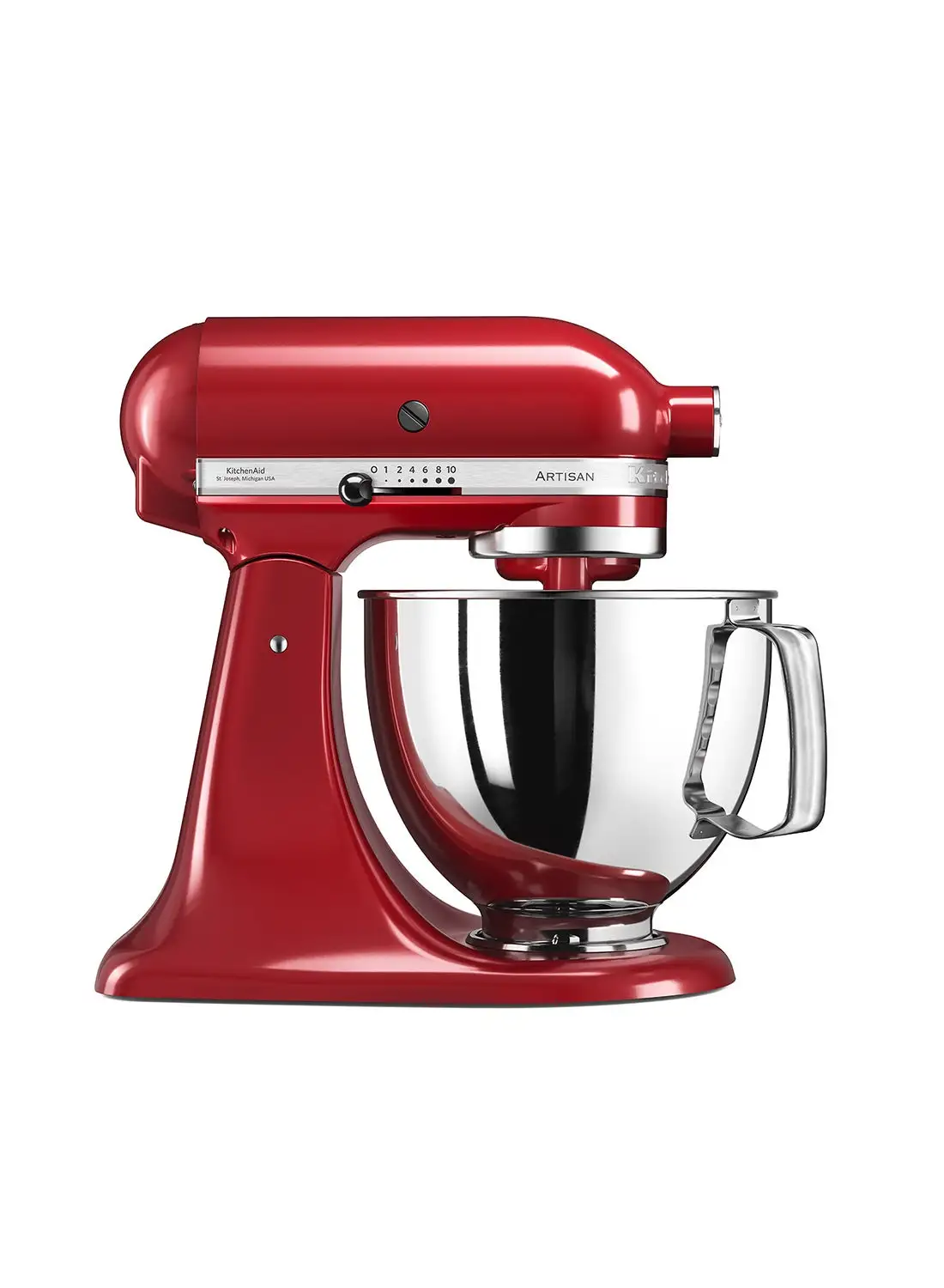 KitchenAid Artisan Tilt-Head Stand Mixer 4.8 L 300 W 5KSM125BER Empire Red