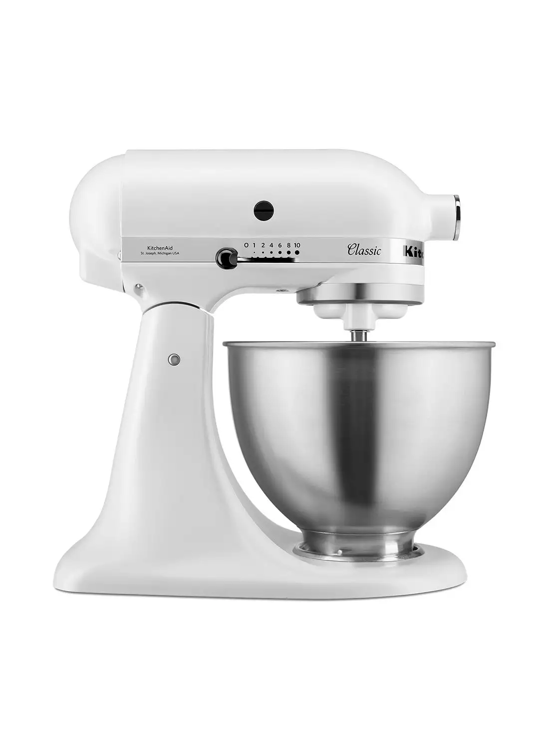 KitchenAid Classic Tilt-Head Stand Mixer 4.3 L 275 W 5K45SSBFW Matte White