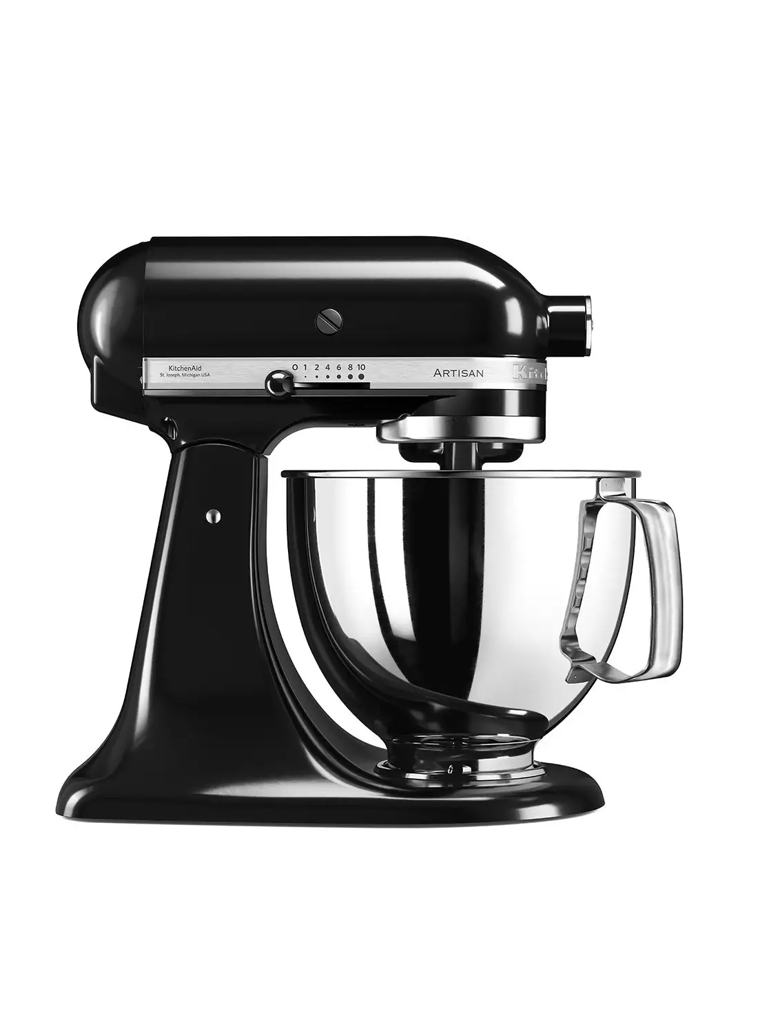 KitchenAid Artisan Tilt-Head Stand Mixer 4.8 L 300 W 5KSM125BOB Onyx Black