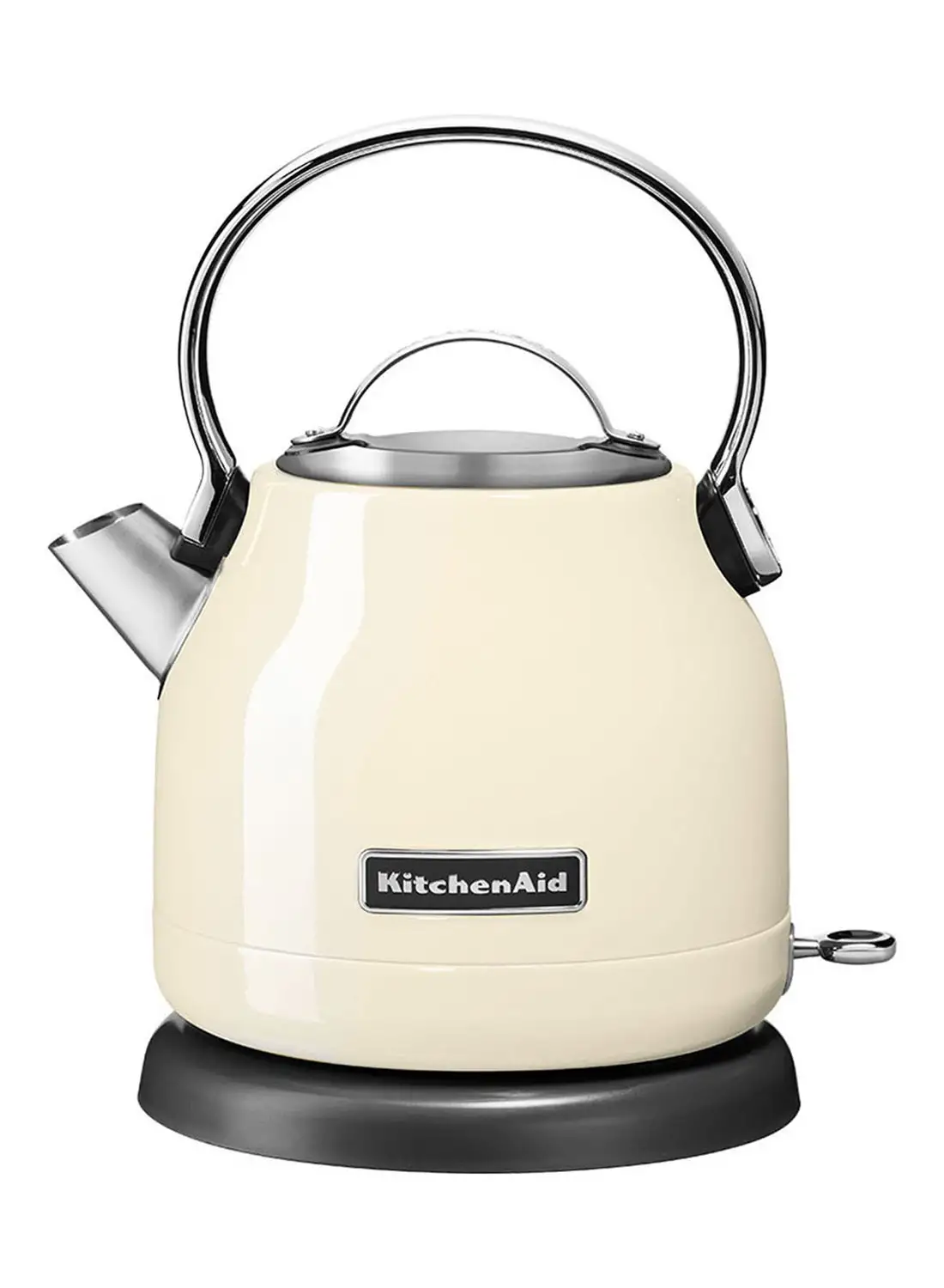 KitchenAid Kettle 1.25 L 2200 W 5KEK1222BAC Almond Cream