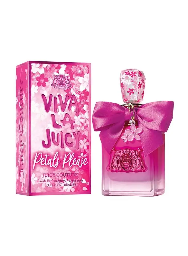 Juicy Couture Viva La Juicy Petals Please Eau De Parfum Spray, 100Ml