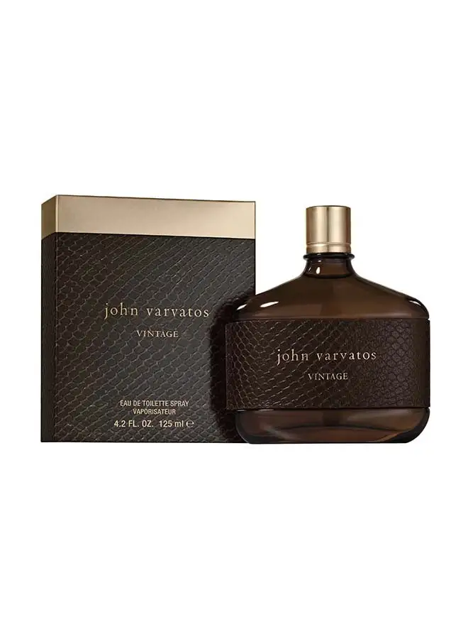 John Varvatos Vintage Edt 125Ml Spray New Code