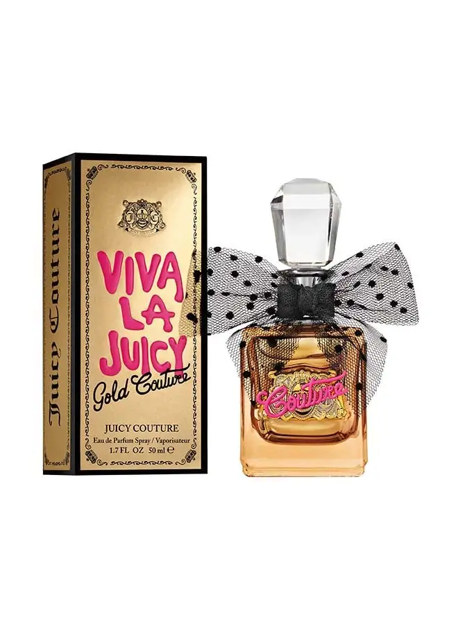 Juicy Couture Viva La Juicy Gold Couture Eau De Parfum Spray, 50Ml