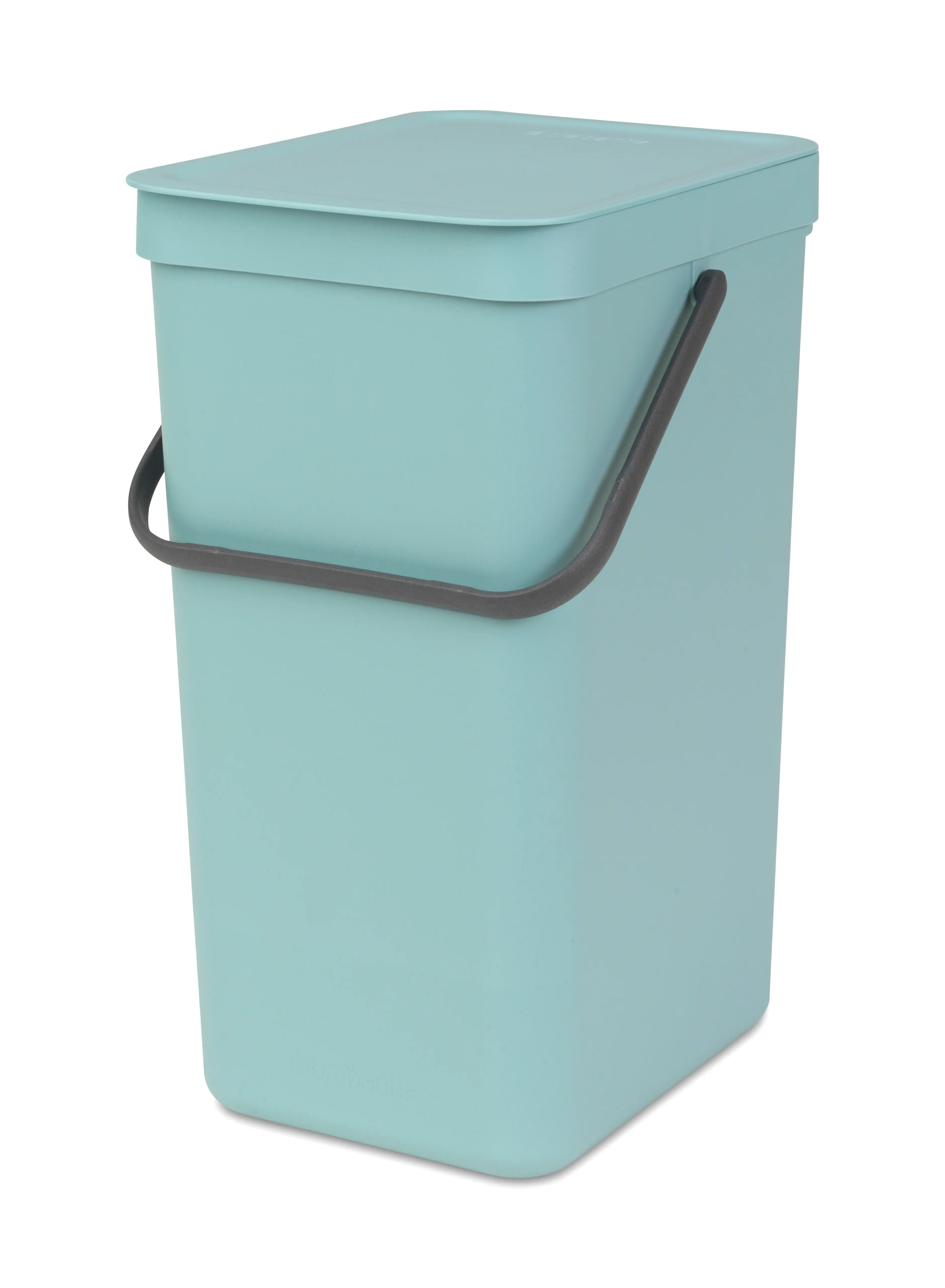 brabantia BRABANTIA Sort & Go Waste Bin, 16 litre - Mint